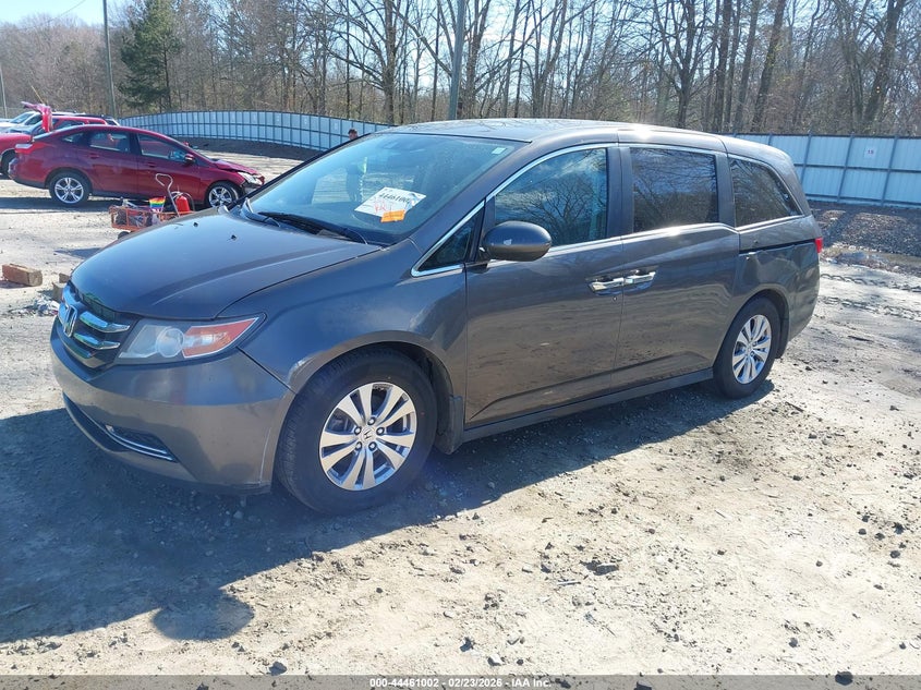 2016 Honda Odyssey Ex-L