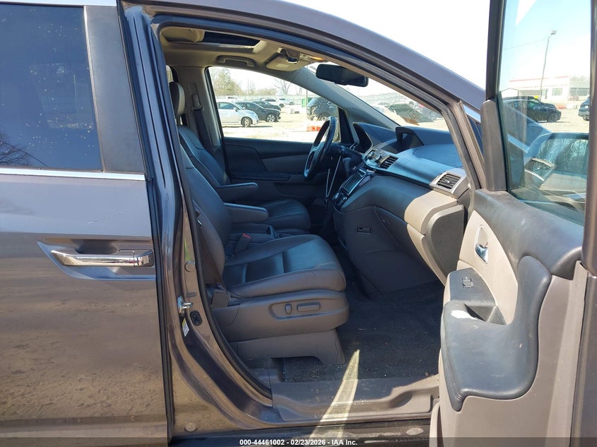 2016 Honda Odyssey Ex-L