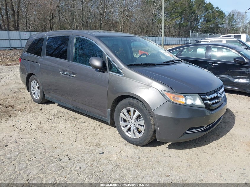 2016 Honda Odyssey Ex-L