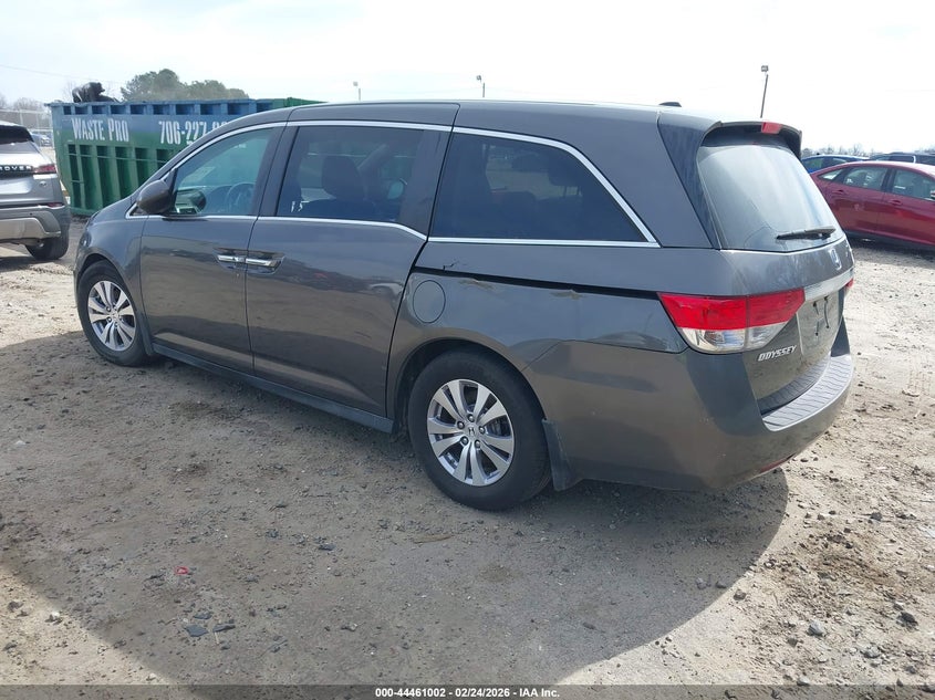 2016 Honda Odyssey Ex-L