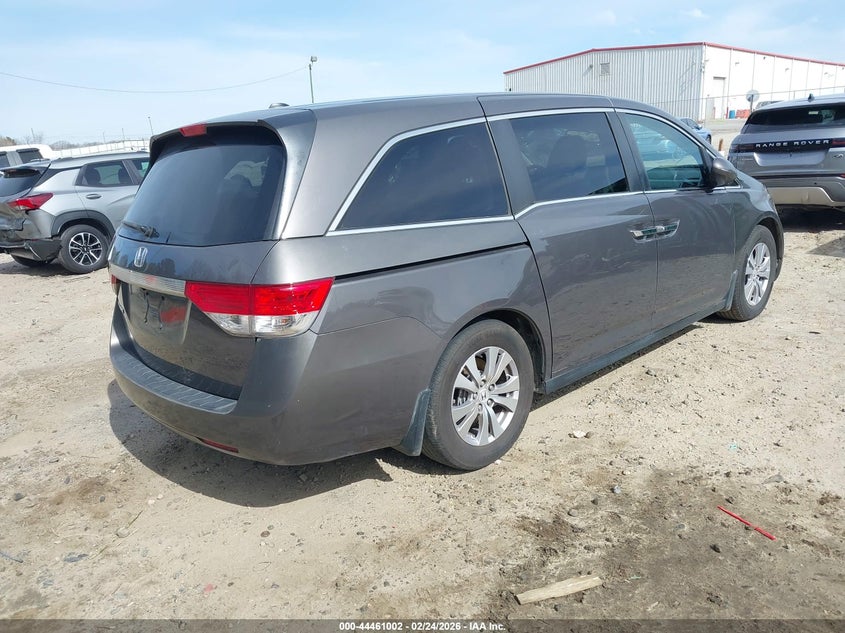 2016 Honda Odyssey Ex-L