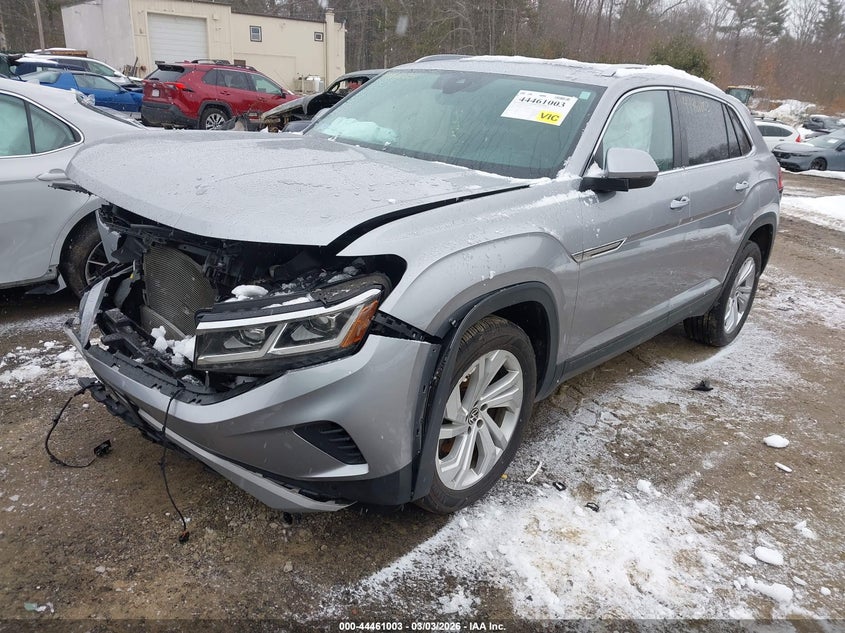 2020 Volkswagen Atlas Cross Sport 2.0T Sel/2.0T Sel Premium/2.0T Sel Premium R-Line/2.0T Sel R-Line