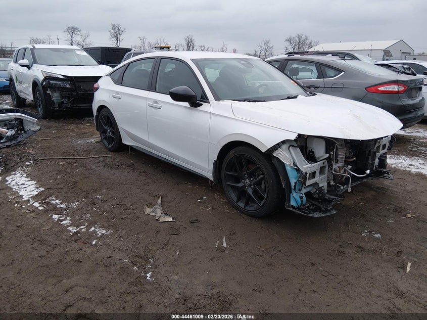 2025 Honda Civic Sedan Sport