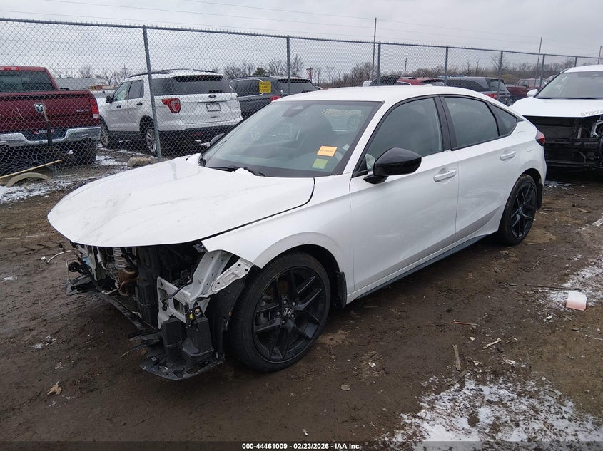 2025 Honda Civic Sedan Sport