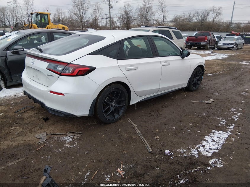 2025 Honda Civic Sedan Sport