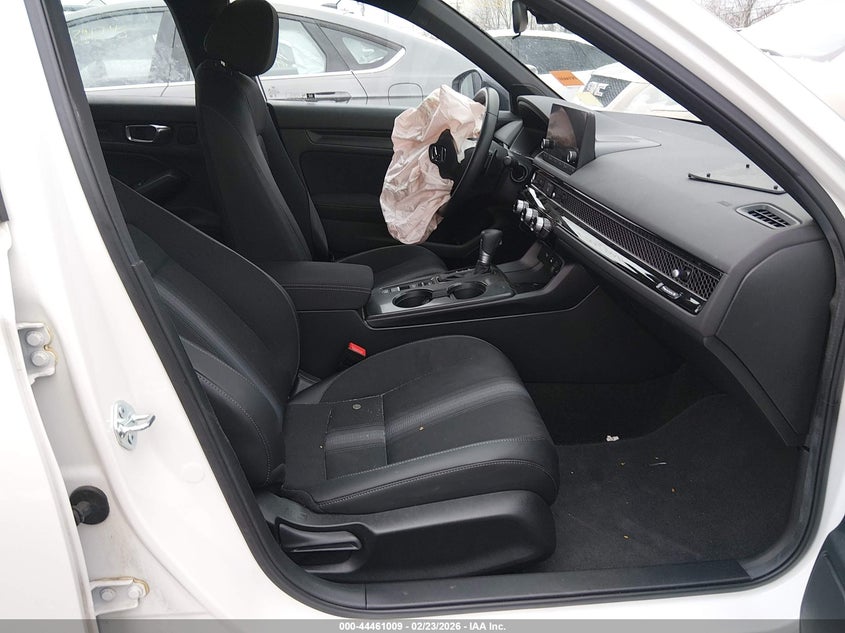 2025 Honda Civic Sedan Sport