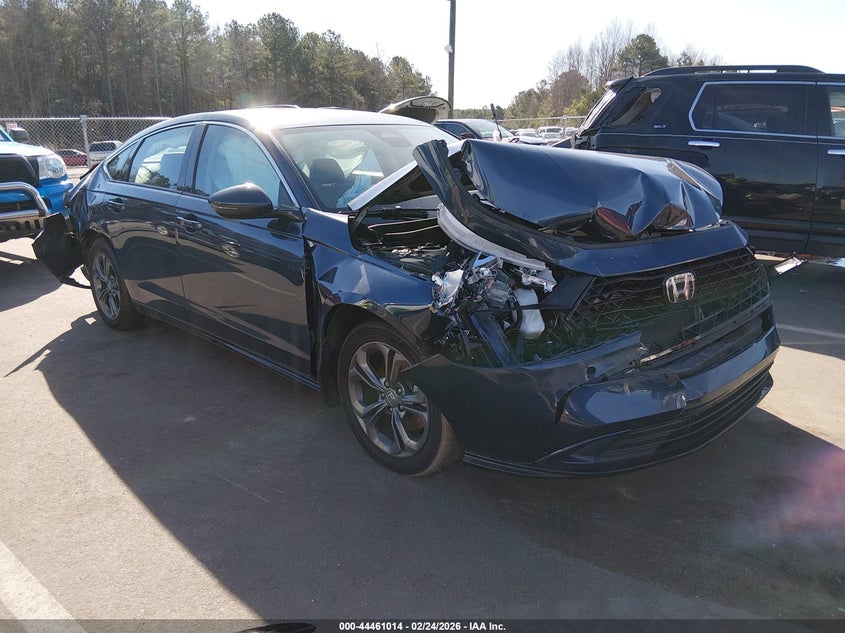 2025 Honda Accord Hybrid Ex-L