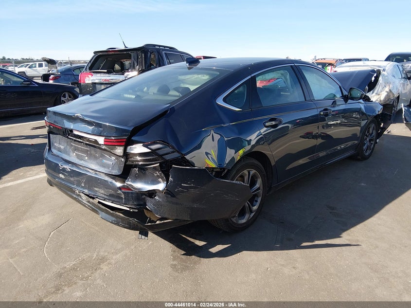 2025 Honda Accord Hybrid Ex-L