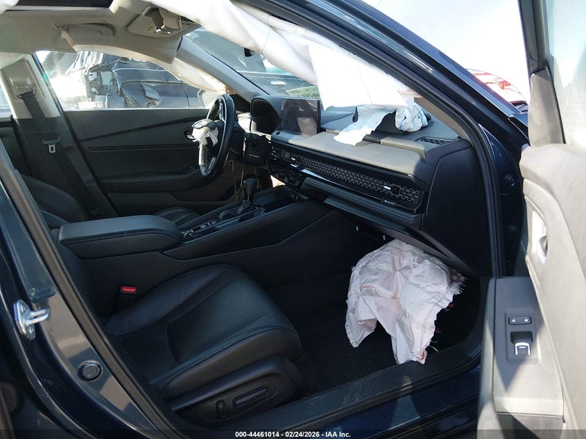 2025 Honda Accord Hybrid Ex-L