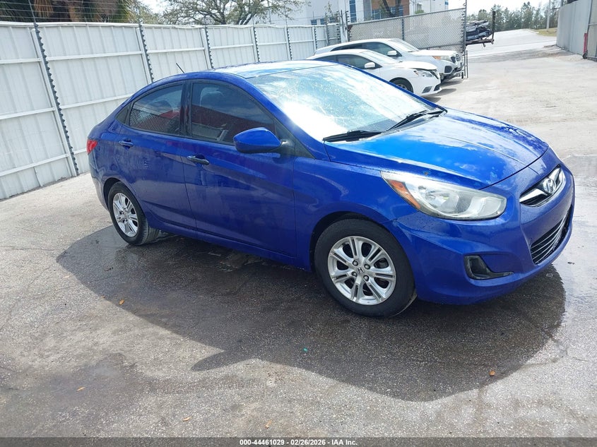 2013 Hyundai Accent Gls