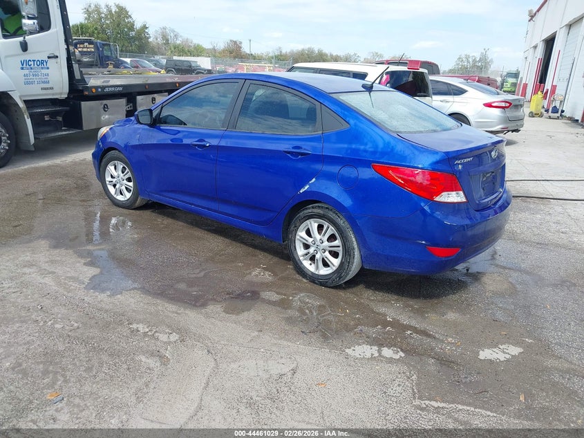 2013 Hyundai Accent Gls