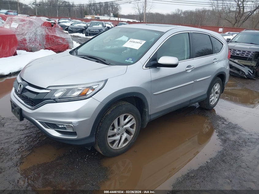2016 Honda Cr-V Ex