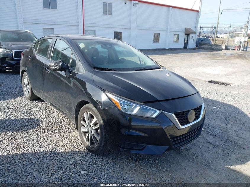 NISSAN VERSA SV XTRONIC CVT 2021