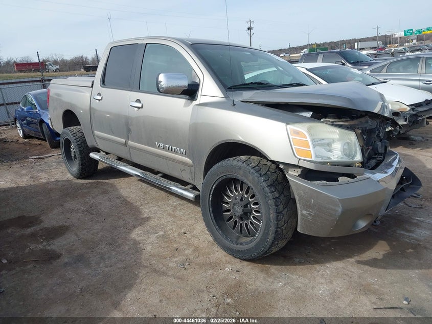 2007 Nissan Titan Se
