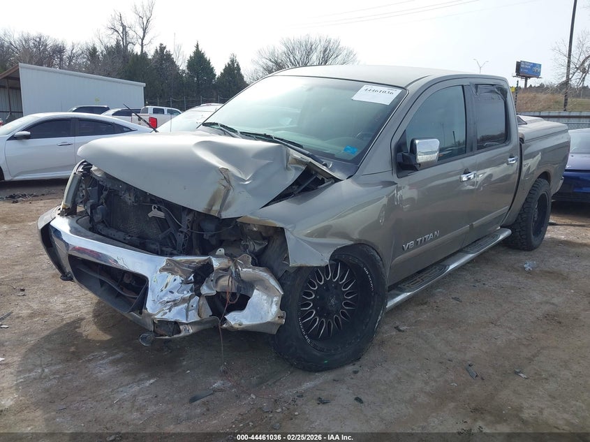 2007 Nissan Titan Se