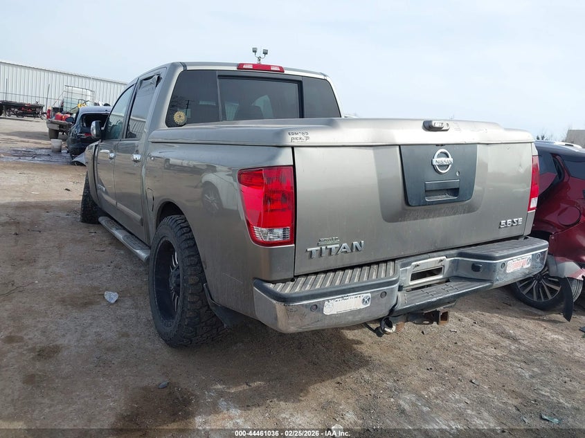 2007 Nissan Titan Se