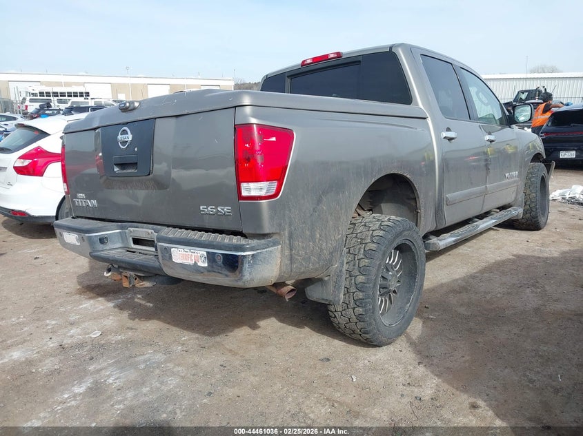 2007 Nissan Titan Se