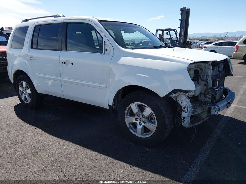 Vin: 5fnyf3h49bb052385, lot: 44957709, honda pilot ex 2011 img_1