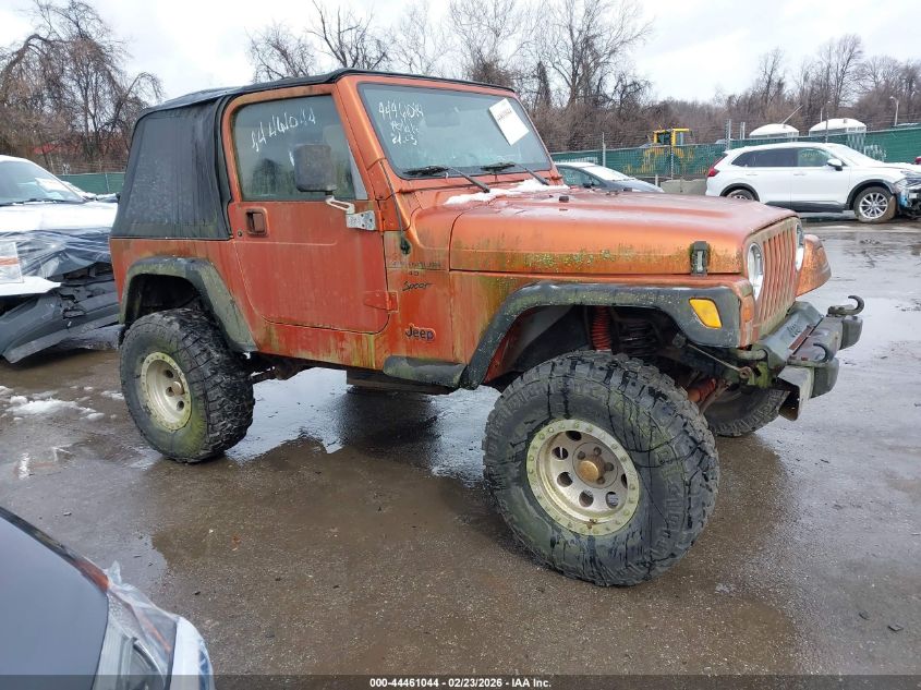 2000 Jeep Wrangler Sport