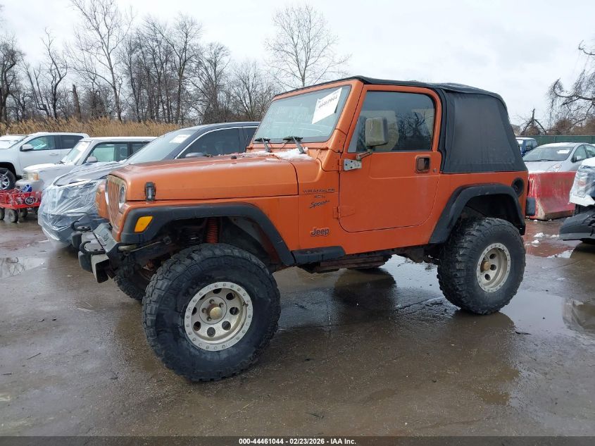 2000 Jeep Wrangler Sport