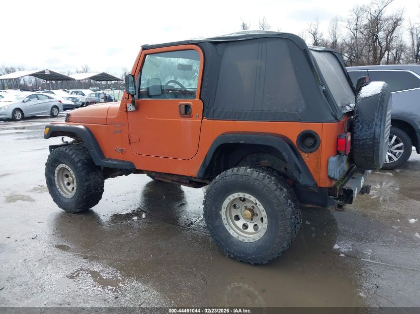 2000 Jeep Wrangler Sport