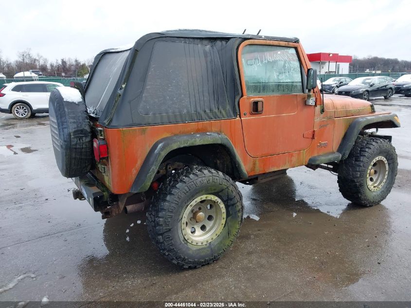 2000 Jeep Wrangler Sport
