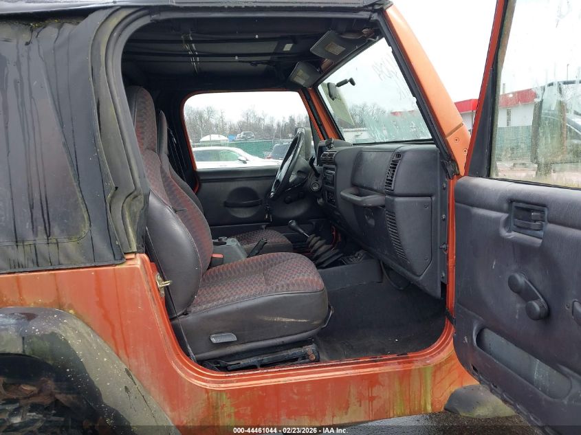 2000 Jeep Wrangler Sport