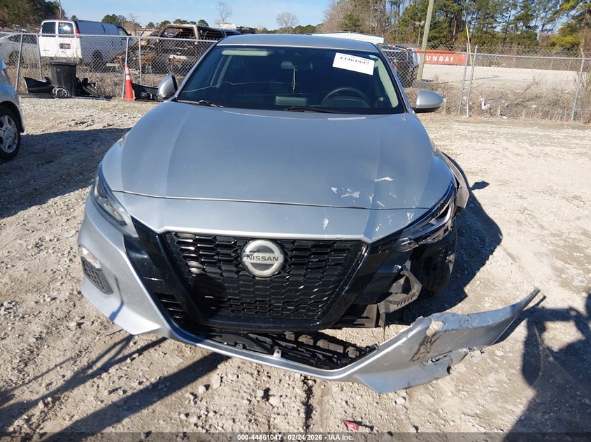 VIN 1N4BL4DV7MN326065 2021 NISSAN ALTIMA SV FWD