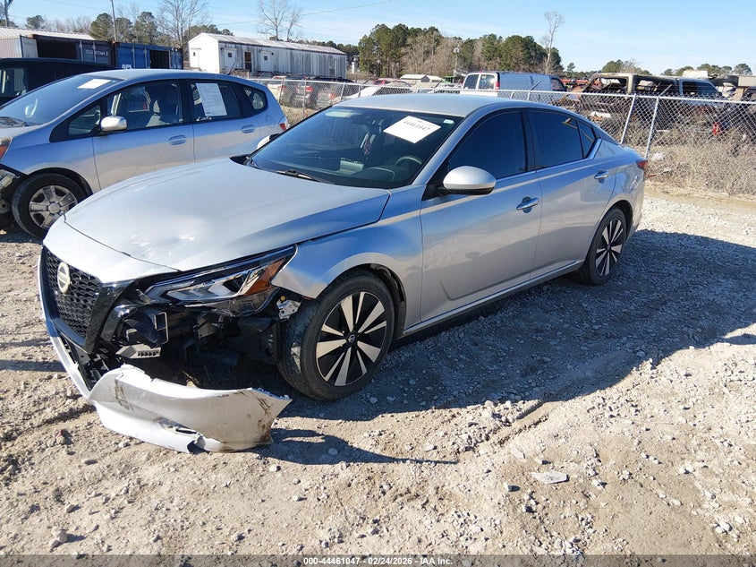 VIN 1N4BL4DV7MN326065 2021 NISSAN ALTIMA SV FWD