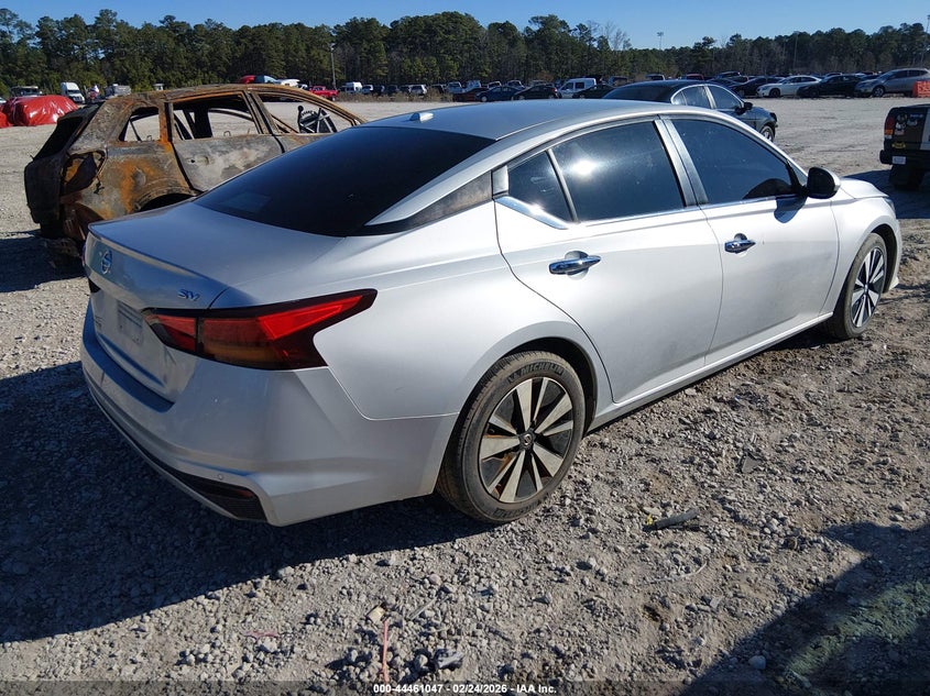 VIN 1N4BL4DV7MN326065 2021 NISSAN ALTIMA SV FWD