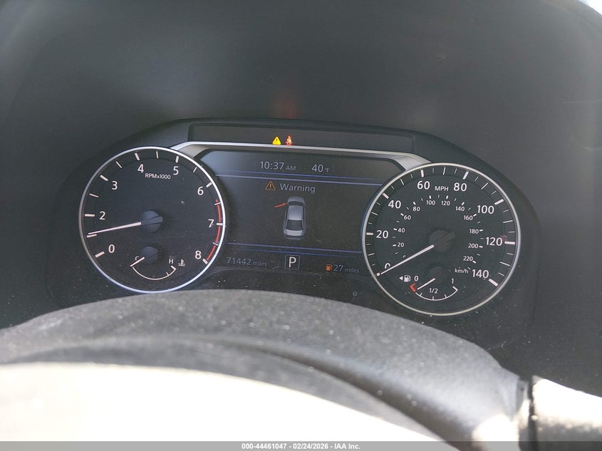 VIN 1N4BL4DV7MN326065 2021 NISSAN ALTIMA SV FWD