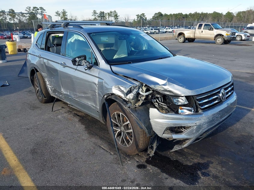 2021 Volkswagen Tiguan 2.0T Se/2.0T Se R-Line Black/2.0T Sel