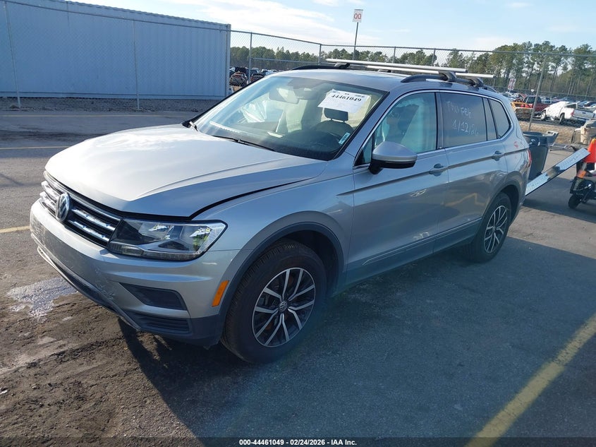 2021 Volkswagen Tiguan 2.0T Se/2.0T Se R-Line Black/2.0T Sel