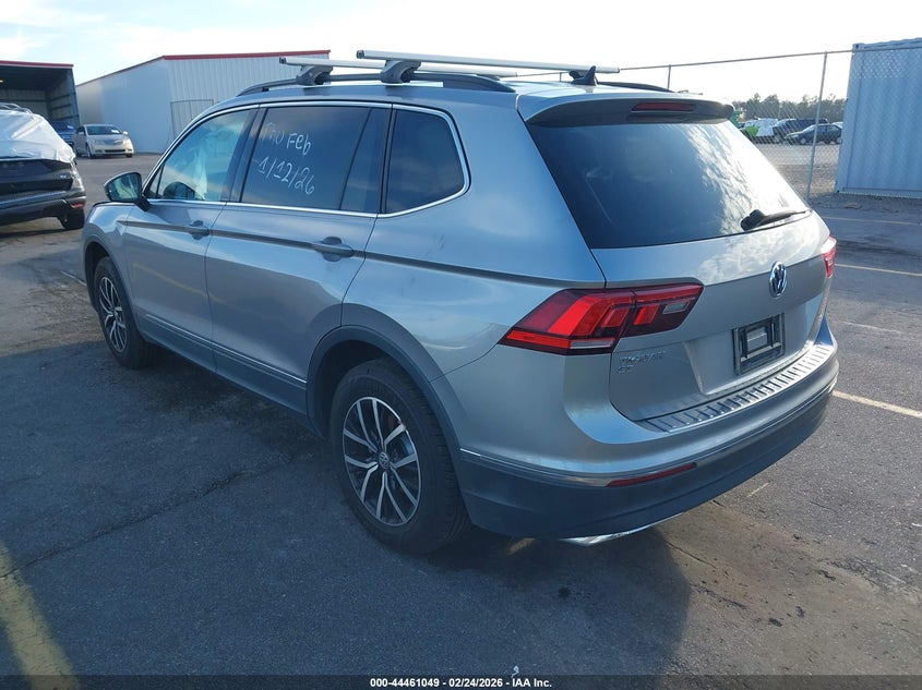 2021 Volkswagen Tiguan 2.0T Se/2.0T Se R-Line Black/2.0T Sel