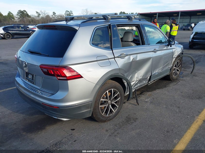 2021 Volkswagen Tiguan 2.0T Se/2.0T Se R-Line Black/2.0T Sel