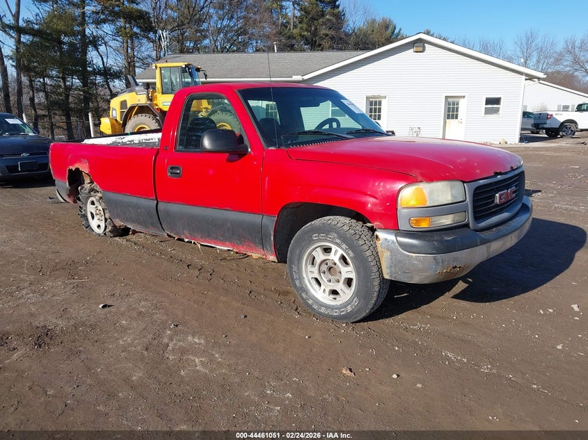 1999 GMC Sierra 1500 Sl