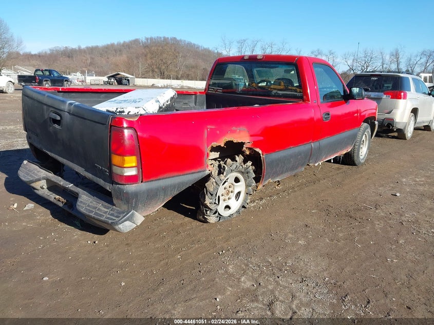 1999 GMC Sierra 1500 Sl