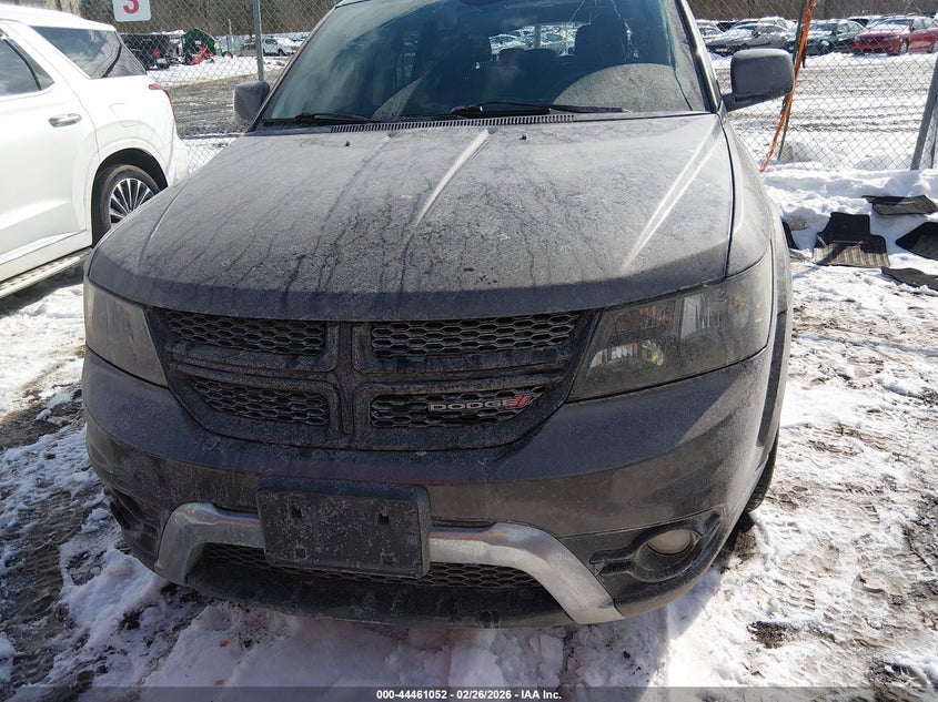2016 Dodge Journey 3.6 Crossroad Plus grey Lot 111044461052 Vin 3C4PDDGG6GT108875