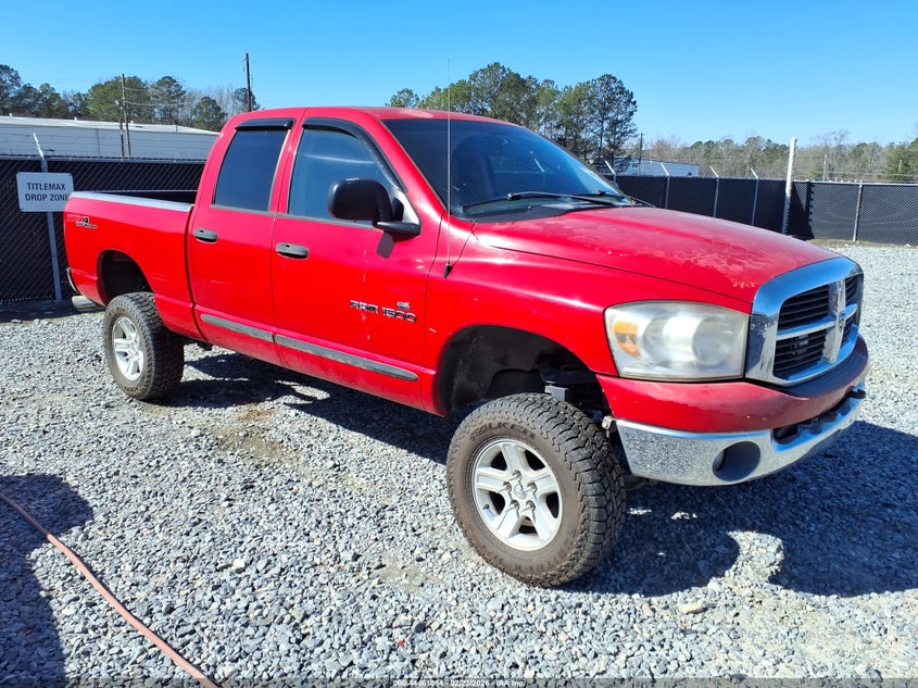 2006 Dodge Ram 1500 Slt/Trx4 Off Road/Sport