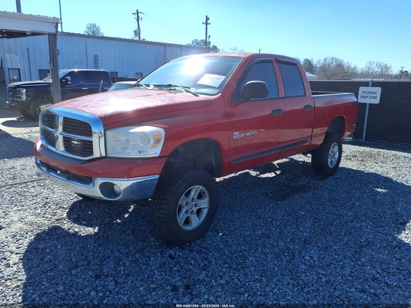 2006 Dodge Ram 1500 Slt/Trx4 Off Road/Sport