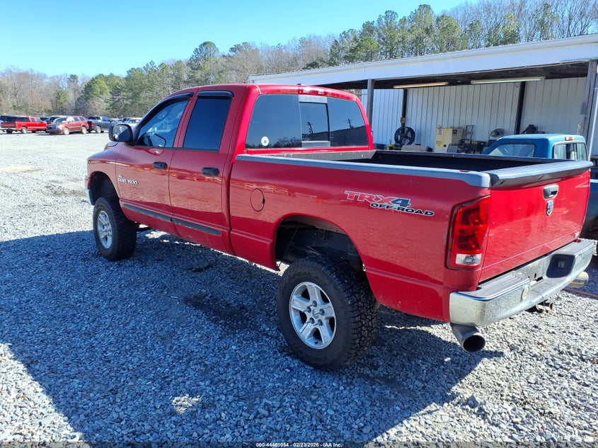 2006 Dodge Ram 1500 Slt/Trx4 Off Road/Sport