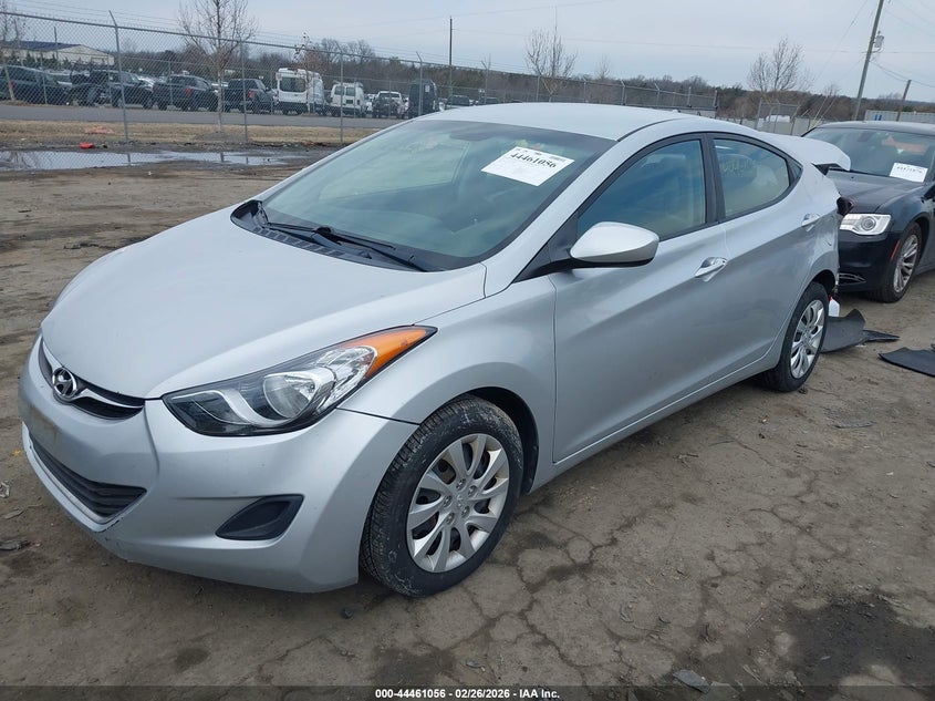 2012 Hyundai Elantra Gls