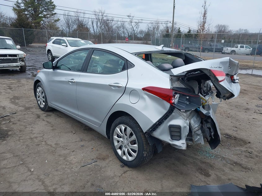 2012 Hyundai Elantra Gls