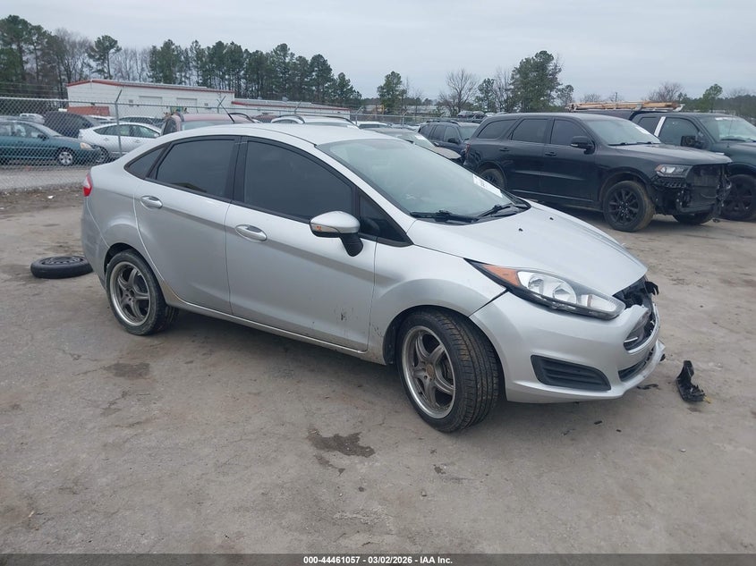 2015 Ford Fiesta Se