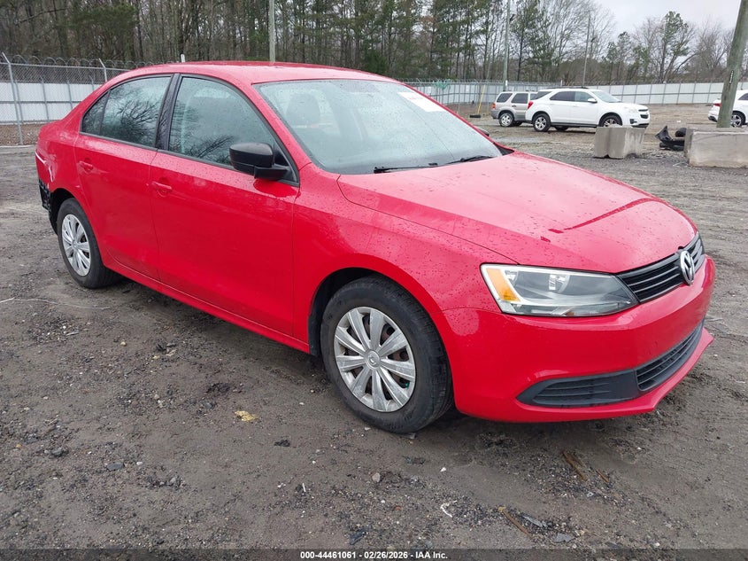 2013 Volkswagen Jetta 2.0L S