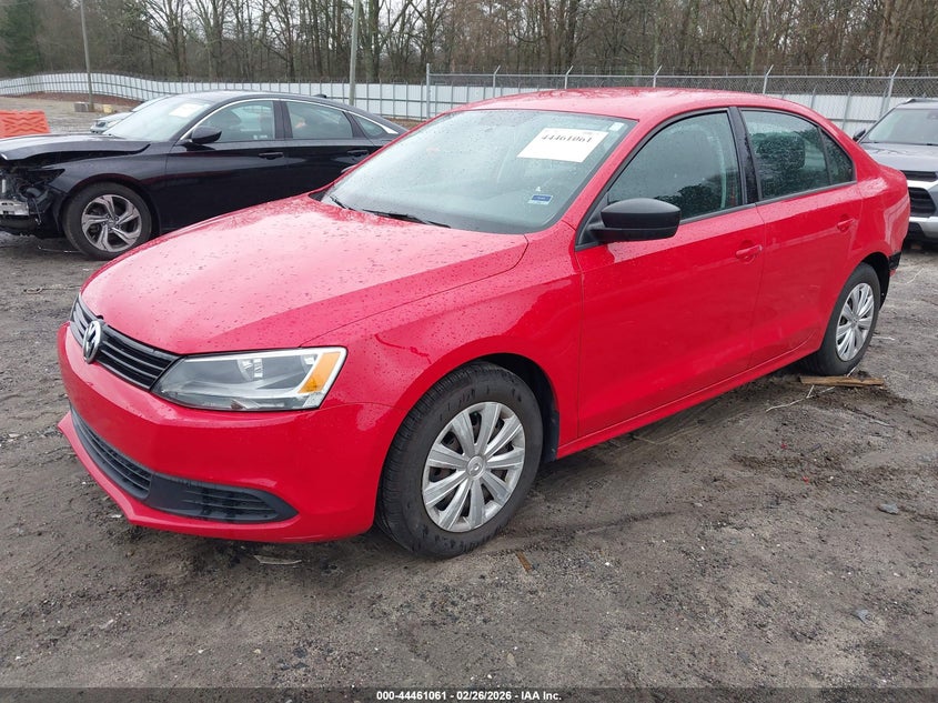 2013 Volkswagen Jetta 2.0L S