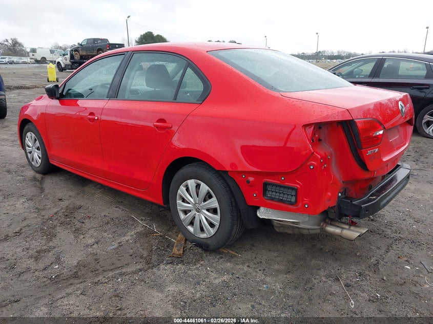 2013 Volkswagen Jetta 2.0L S