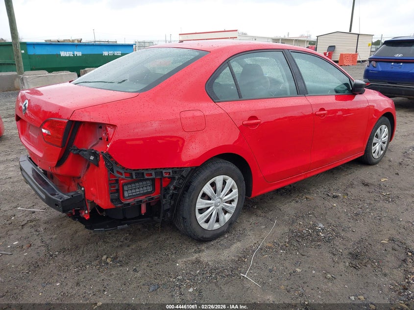 2013 Volkswagen Jetta 2.0L S