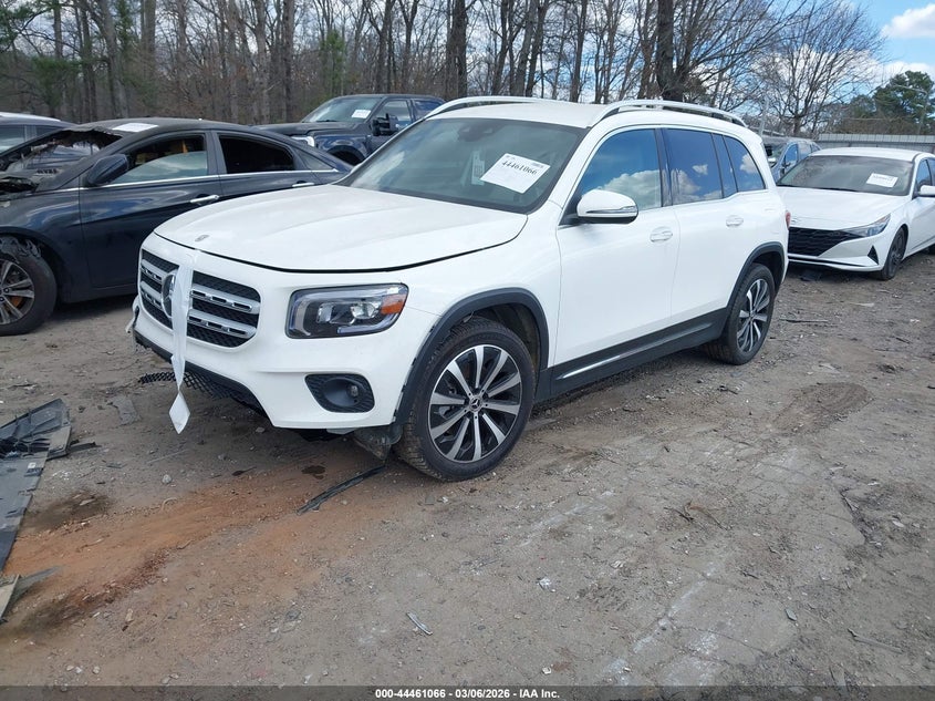 2022 Mercedes-Benz Glb 250