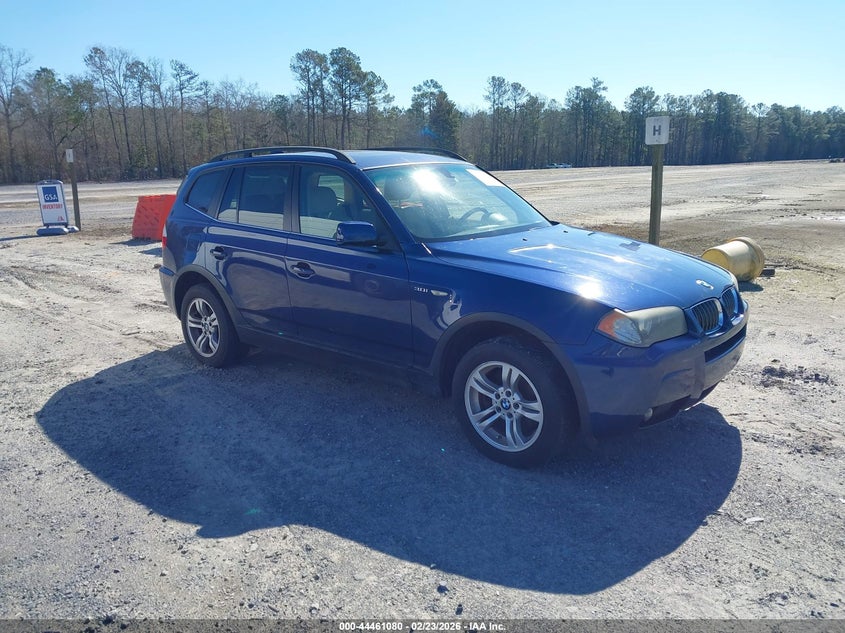 2006 BMW X3 3.0I